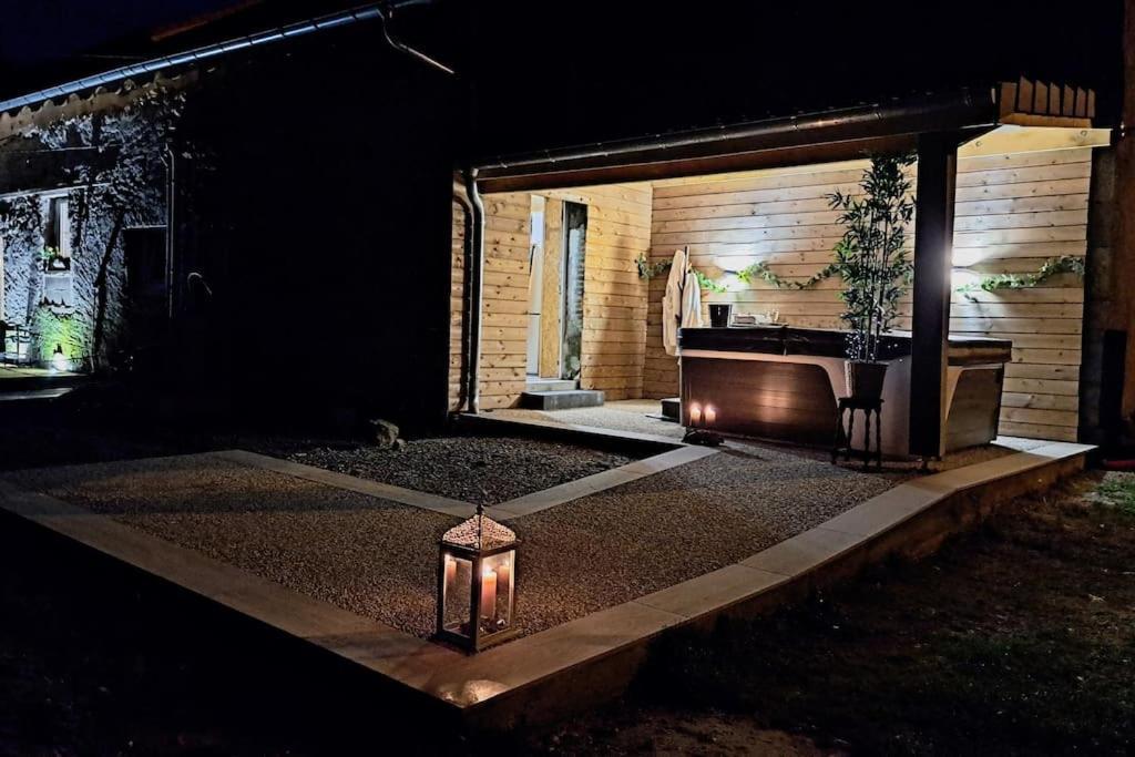 Gite Spa "La Foret Argentee" Proche Gerardmer Laveline-du-Houx Exterior foto