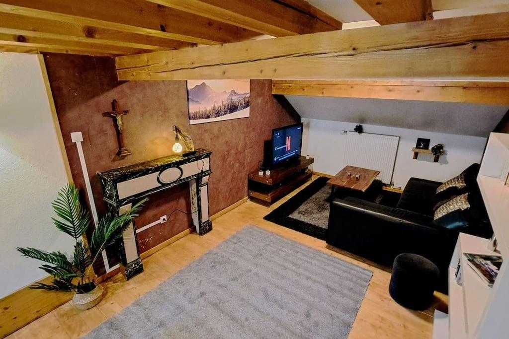 Gite Spa "La Foret Argentee" Proche Gerardmer Laveline-du-Houx Exterior foto