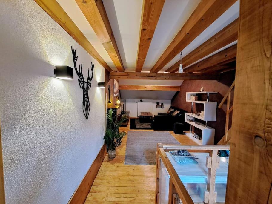 Gite Spa "La Foret Argentee" Proche Gerardmer Laveline-du-Houx Exterior foto
