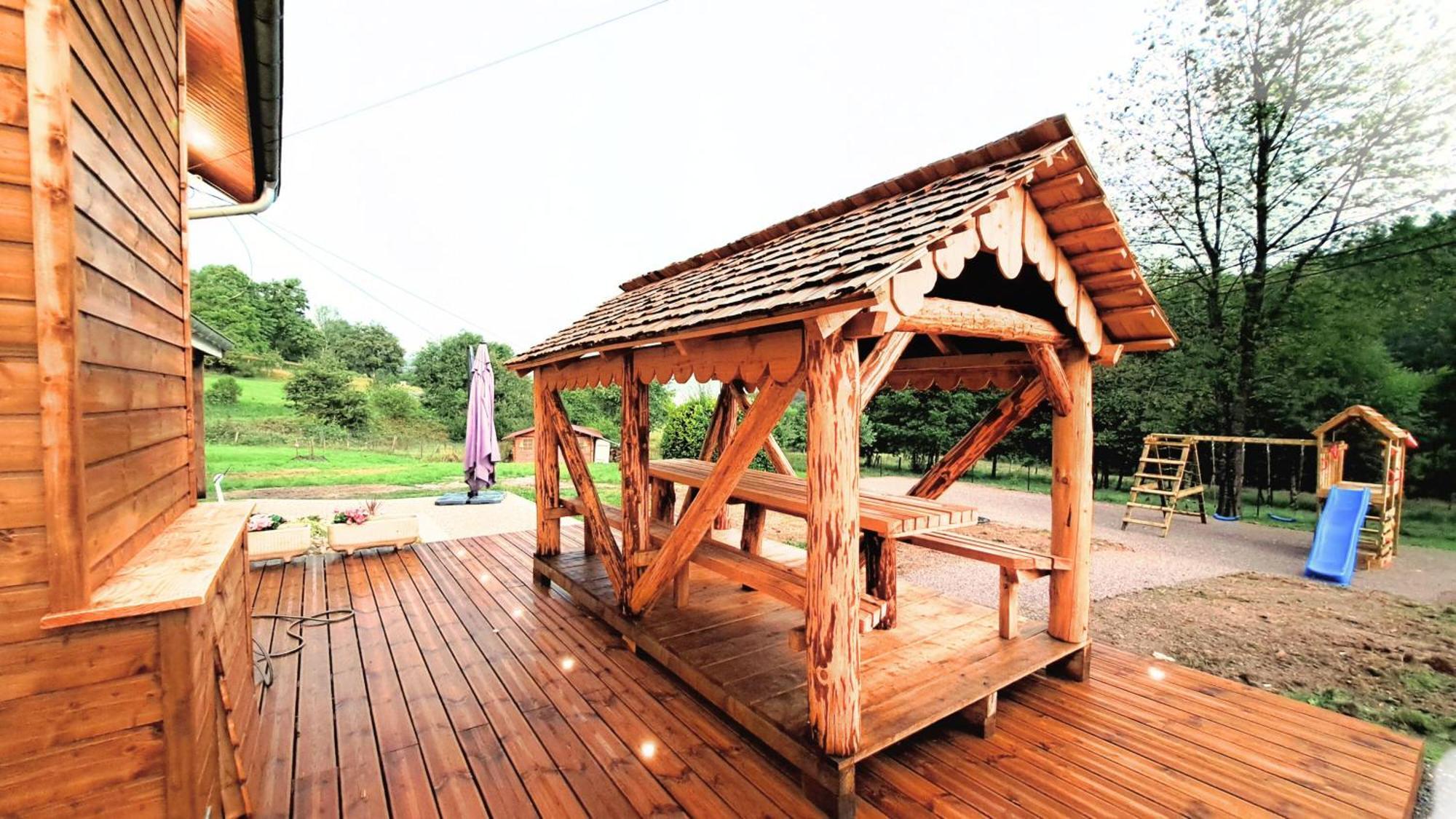 Gite Spa "La Foret Argentee" Proche Gerardmer Laveline-du-Houx Exterior foto