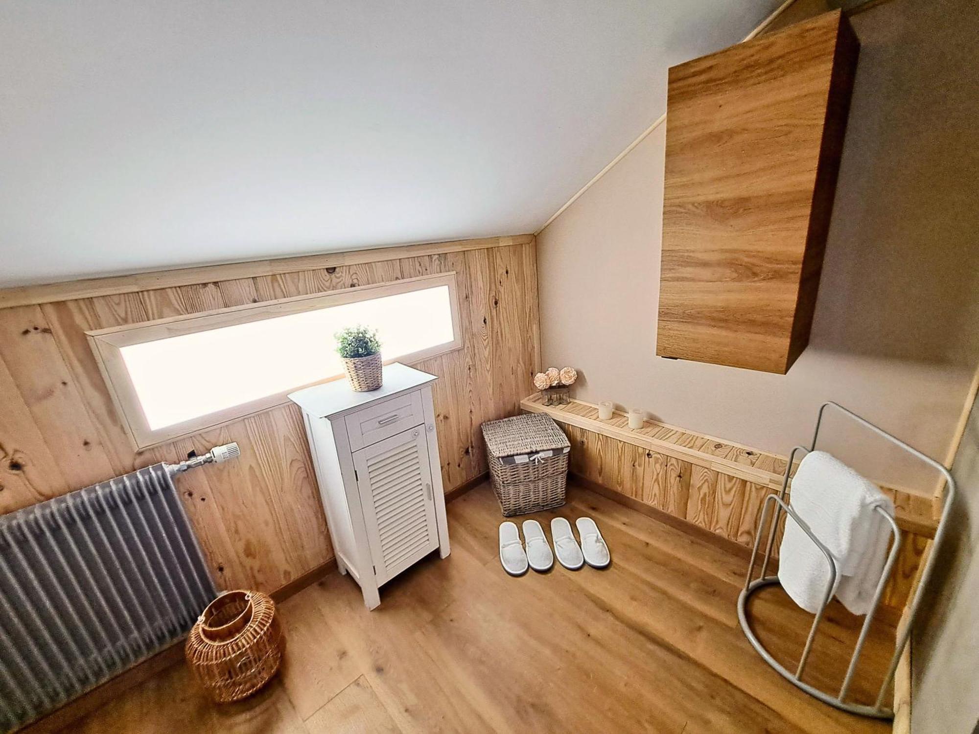 Gite Spa "La Foret Argentee" Proche Gerardmer Laveline-du-Houx Exterior foto