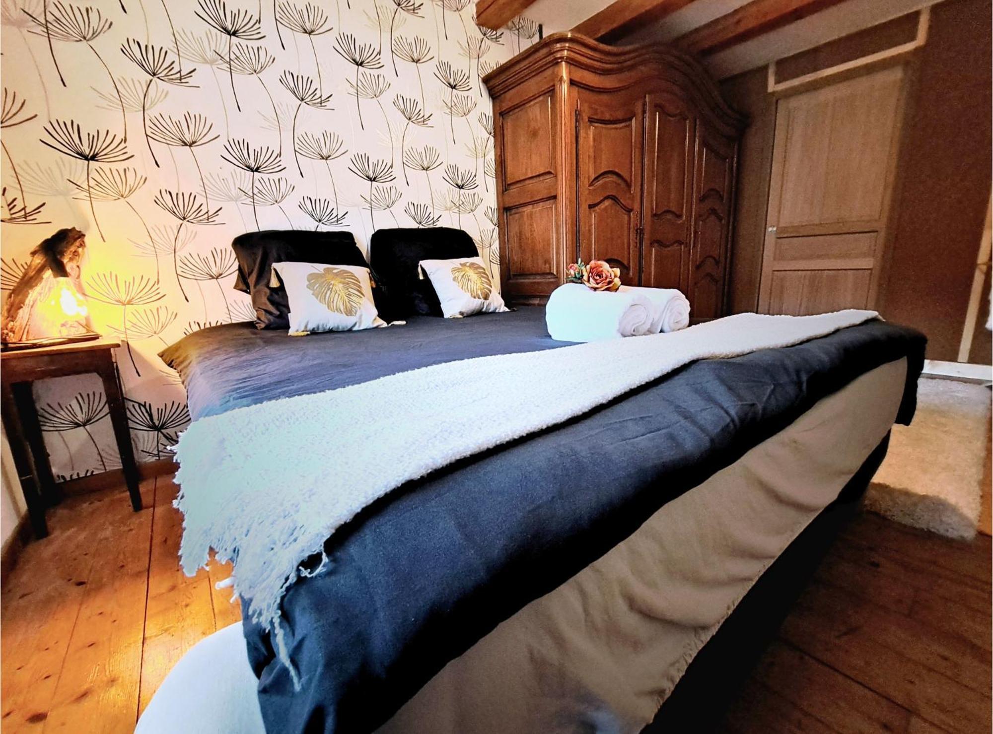 Gite Spa "La Foret Argentee" Proche Gerardmer Laveline-du-Houx Exterior foto