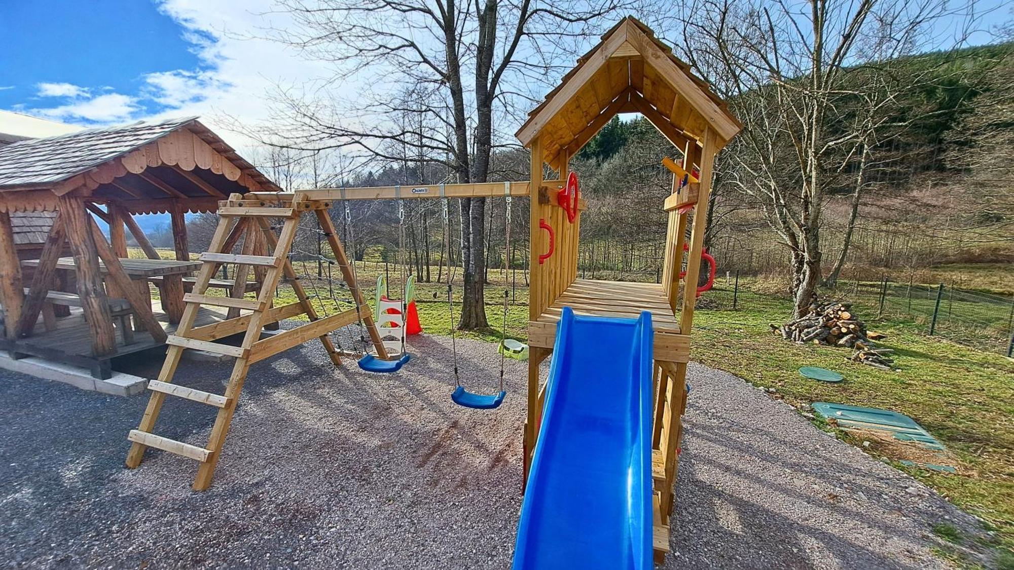 Gite Spa "La Foret Argentee" Proche Gerardmer Laveline-du-Houx Exterior foto